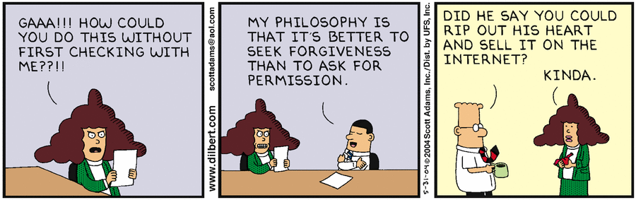 Dilbert Cartoon